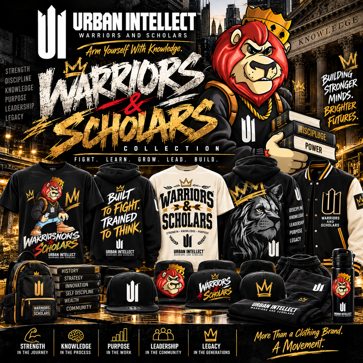 Warriors and Scholars