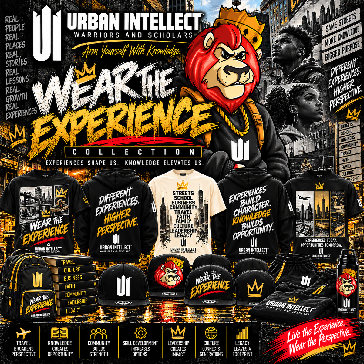 Wear the Experience
