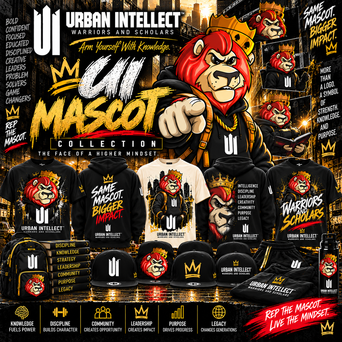 UI Mascot