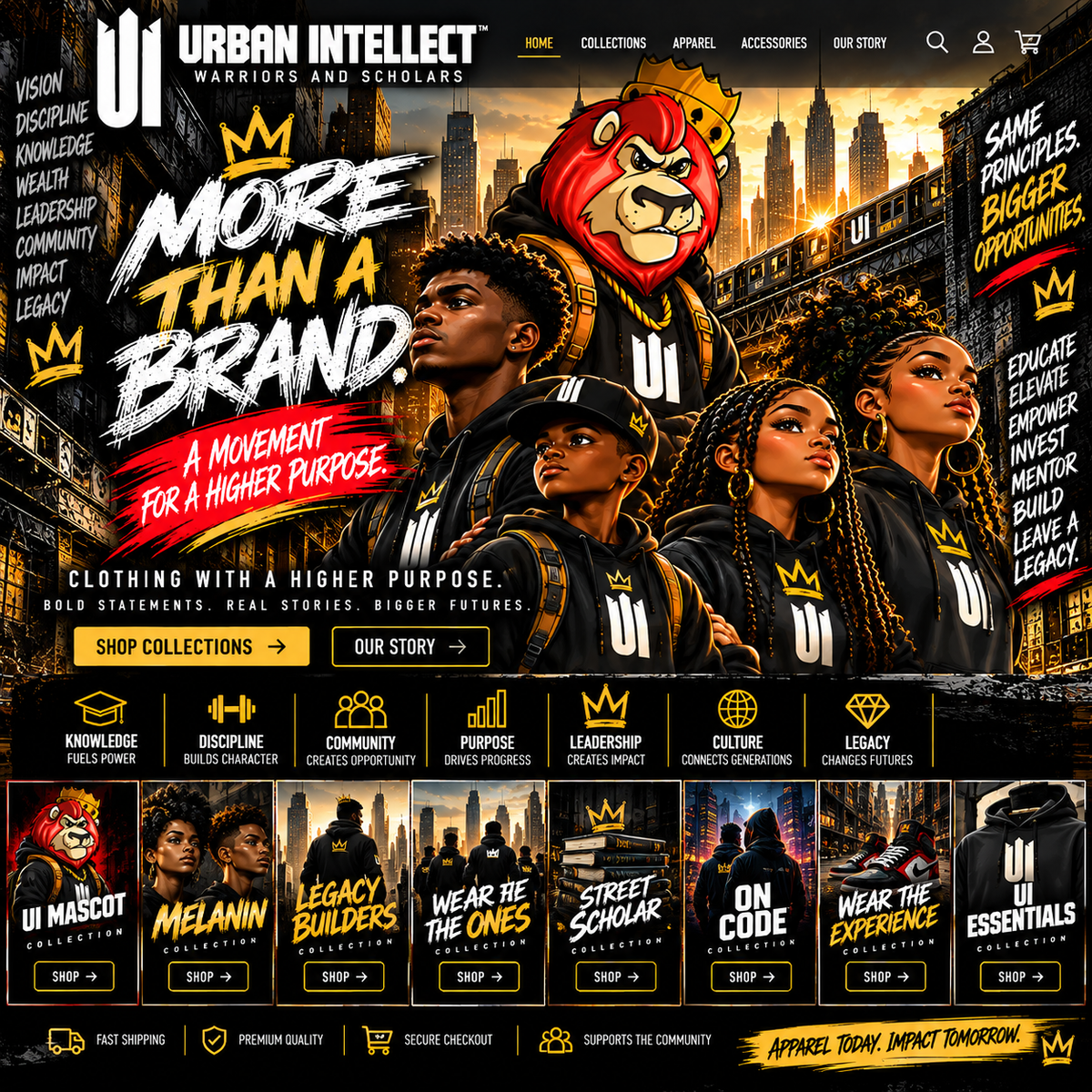 Home page