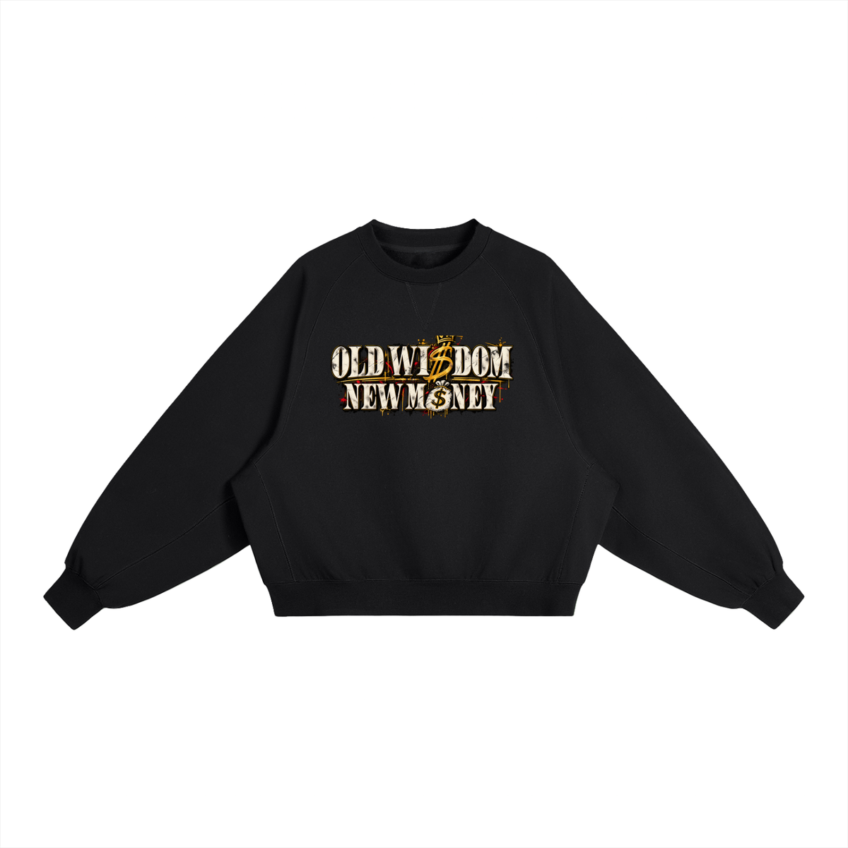 Essential Heavyweight Dolman Sleeve Boxy Sweatshirt