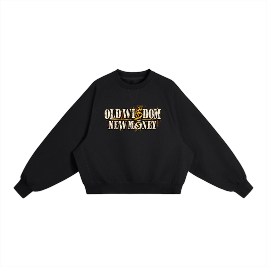 Essential Heavyweight Dolman Sleeve Boxy Sweatshirt