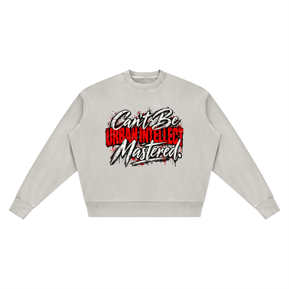 Unisex Vintage Wash Crewneck Sweatshirt