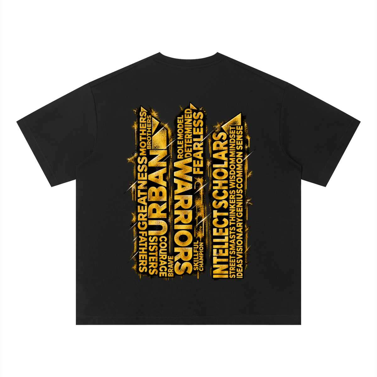 Unisex Sorona Quick-Dry Loose Fit Boxy T-Shirt