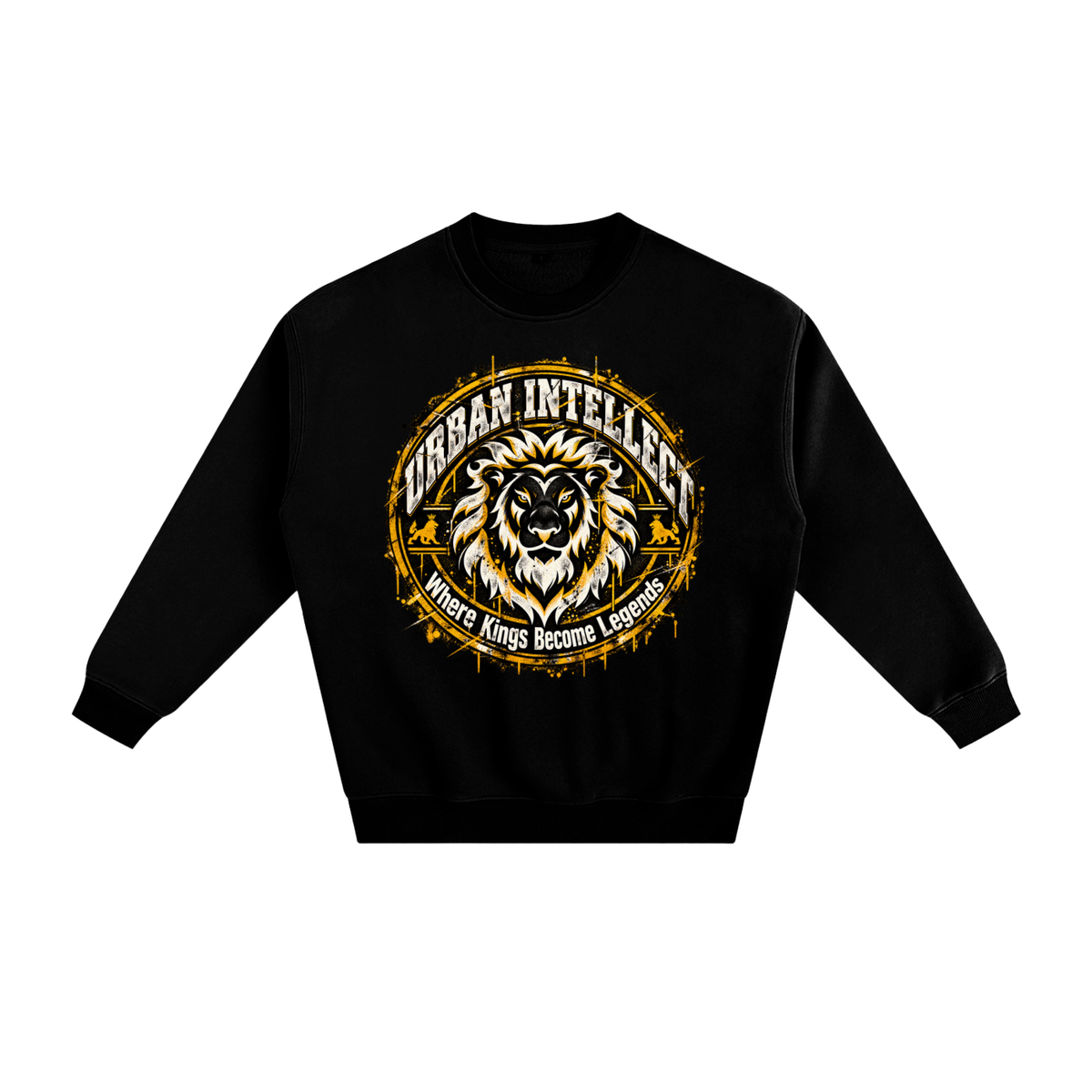 Fleeced Sweatshirt
