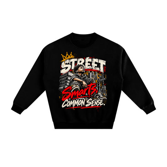 Fleeced Sweatshirt