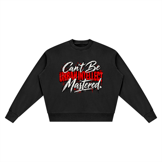 Unisex Vintage Wash Crewneck Sweatshirt