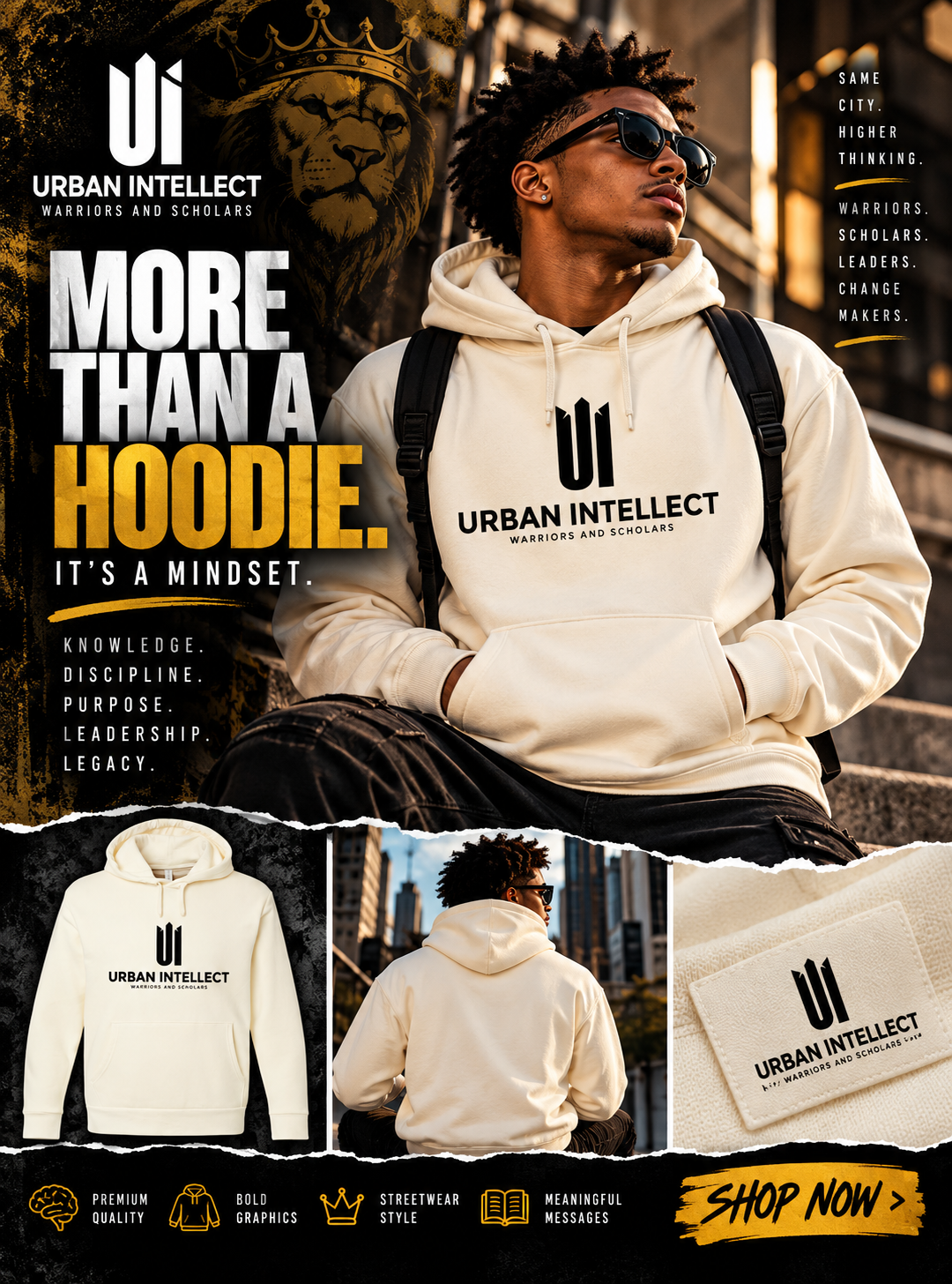Urban Intellect Hoodie NT