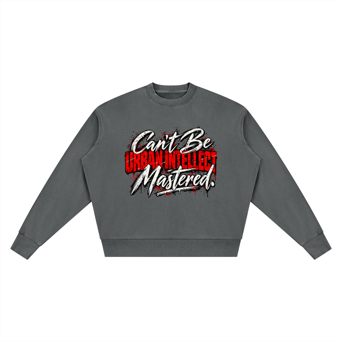 Unisex Vintage Wash Crewneck Sweatshirt