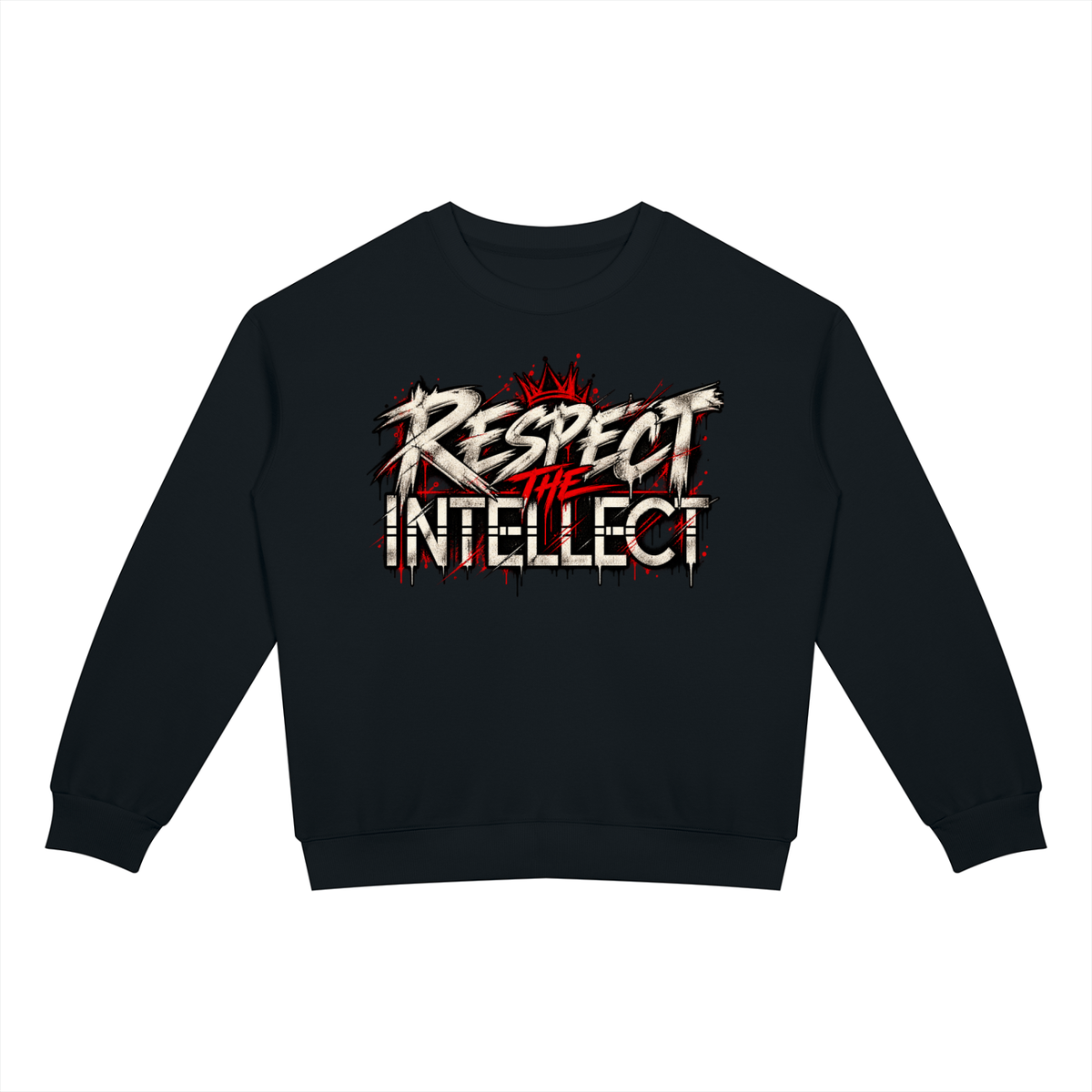 Unisex Drop Shoulder Crewneck Sweatshirt