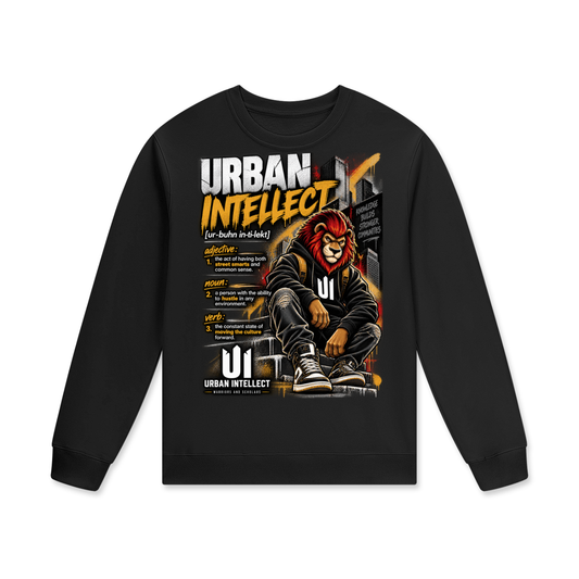 Streetwear Unisex Cotton Pullover