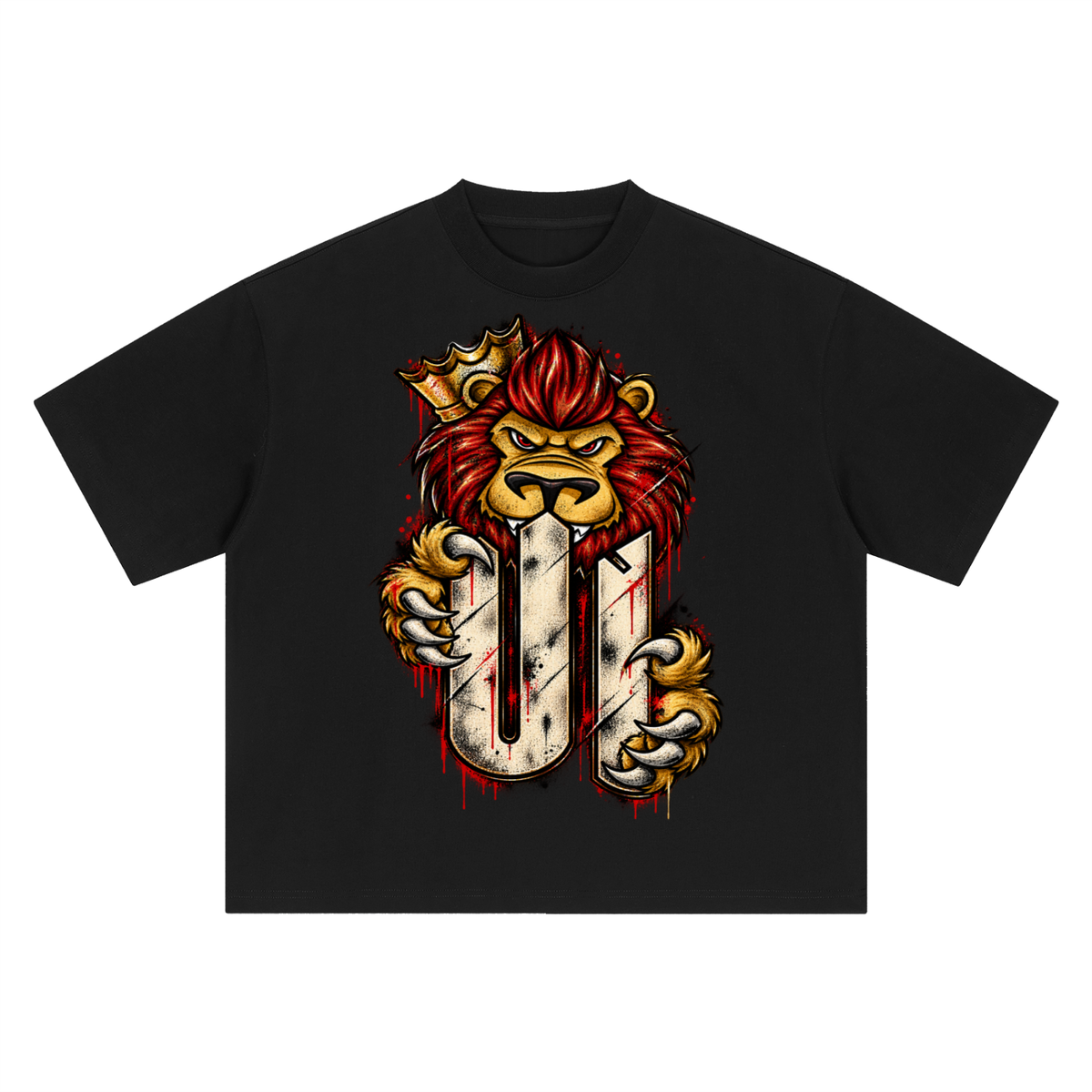 Boxy Oversized T-Shirt